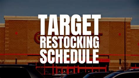 target carrera|target restocking jobs.
